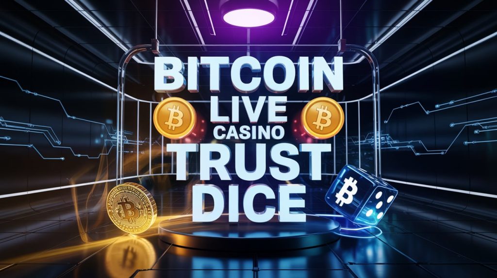 bitcoin live casino Trust Dice