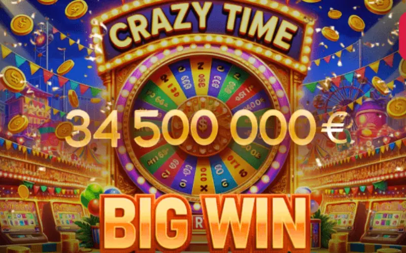 Crazy Time Casino Live