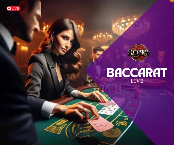 live casino baccarat