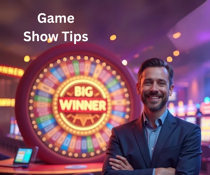 live casino game show tips
