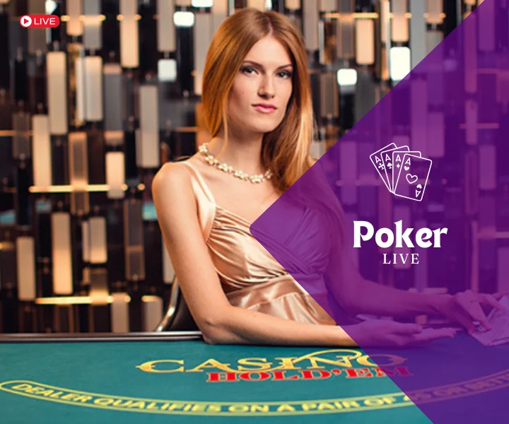 live casino poker