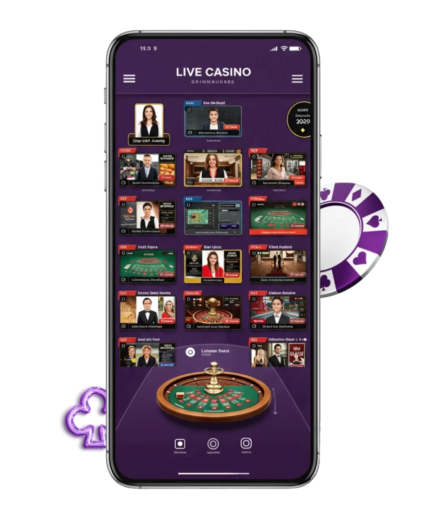 live casino steps 3