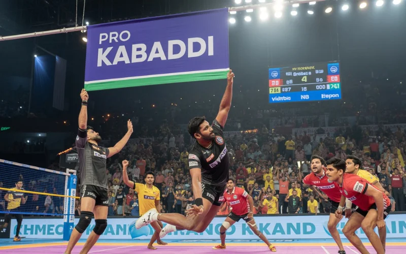 Pro Kabaddi Live