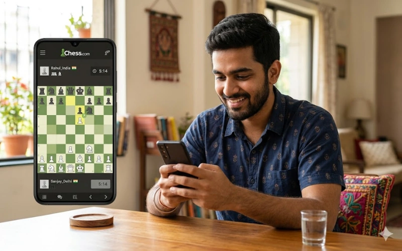 chess com app at Trustdice featured image